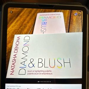 Natasha Denona Diamond & Blush palette
